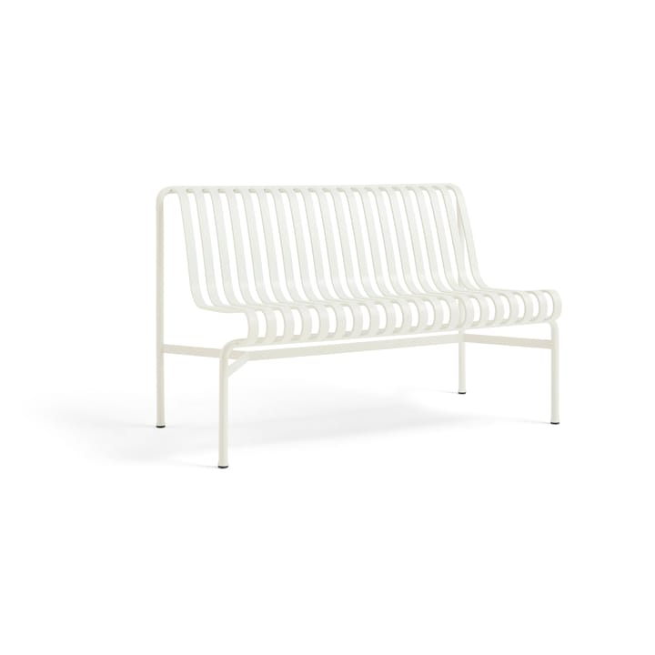 Banc Dining Palissade sans accoudoirs - Cream white - HAY