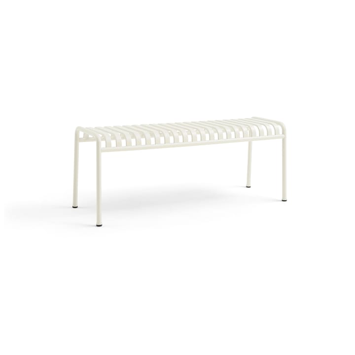 Banc Palissade 120x42 cm - Crème white - HAY