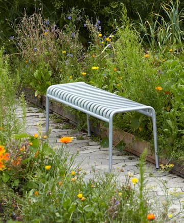 Banc Palissade 120x42 cm - hot galvanized - HAY