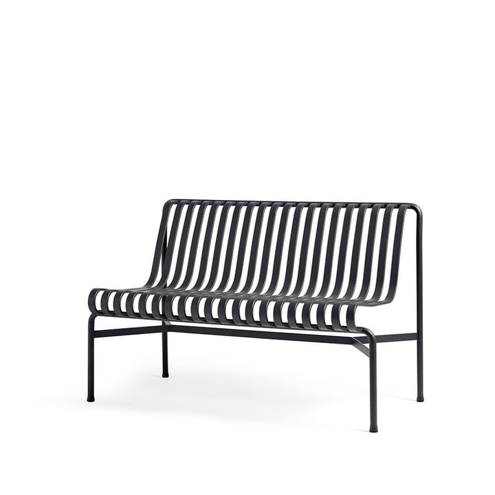 Banc Palissade Dining sans accoudoir, anthracite HAY