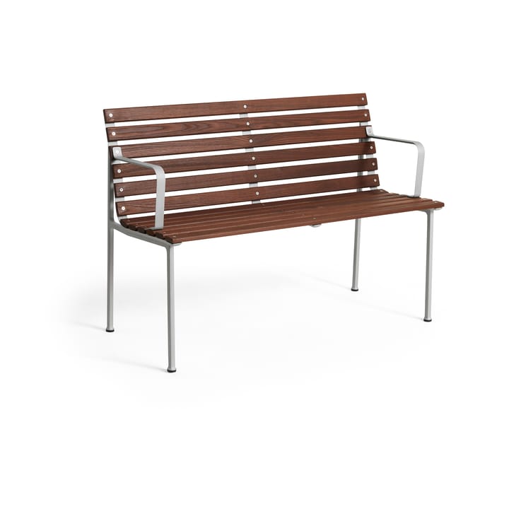 Banc Traverse Dining avec accoudoirs - Oiled ash - HAY