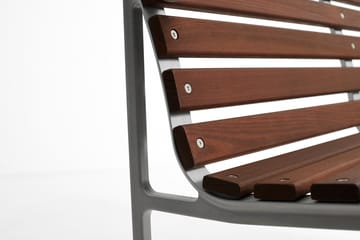 Banc Traverse Dining avec accoudoirs - Oiled ash - HAY