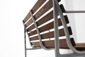 Banc Traverse Dining avec accoudoirs - Oiled ash - HAY