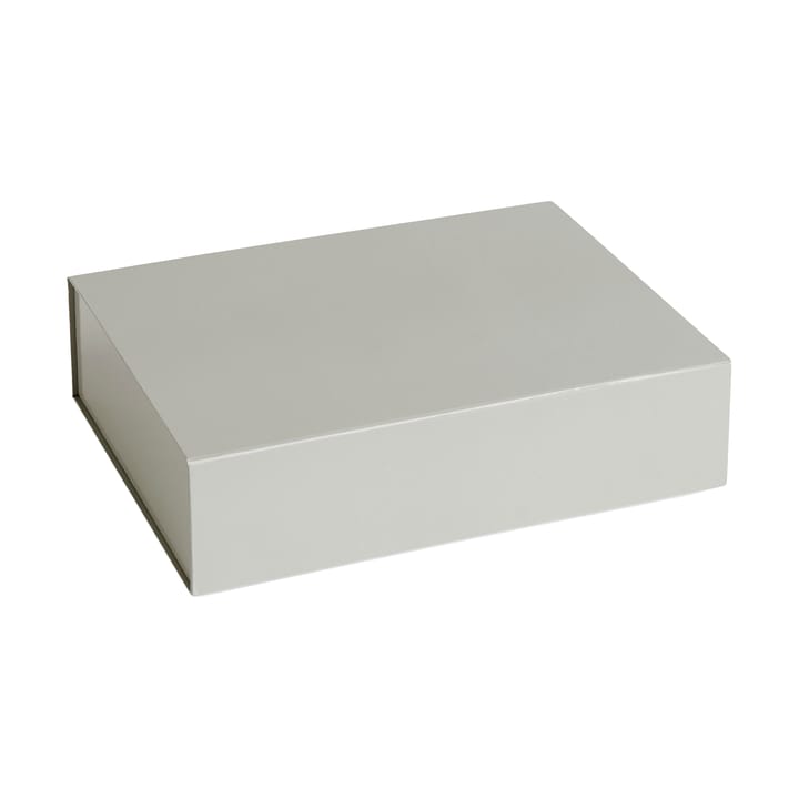 Boîte avec couvercle Colour Storage S 25,5x33 cm - Grey - HAY