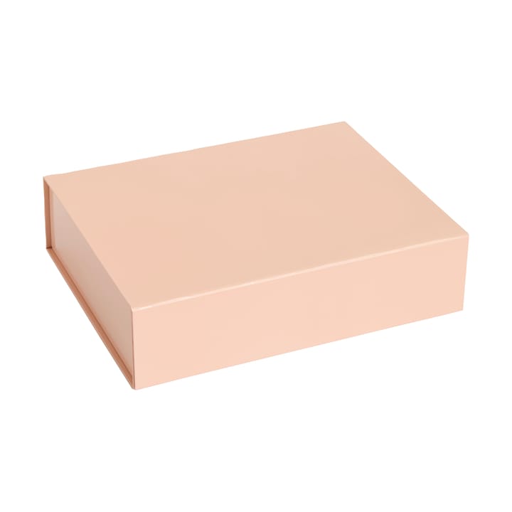 Boîte avec couvercle Colour Storage S 25,5x33 cm - Soft pink - HAY