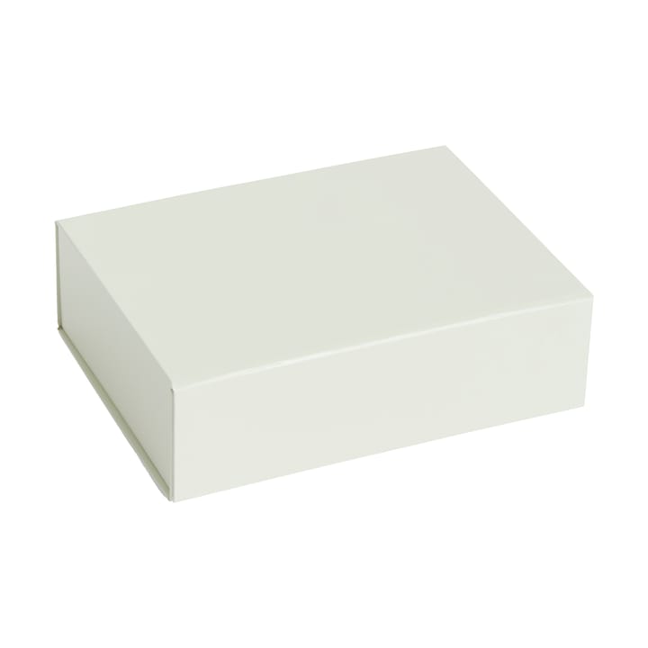 Boîte avec couvercle Colour Storage XS 16,5x22,5 cm - Chalk white - HAY