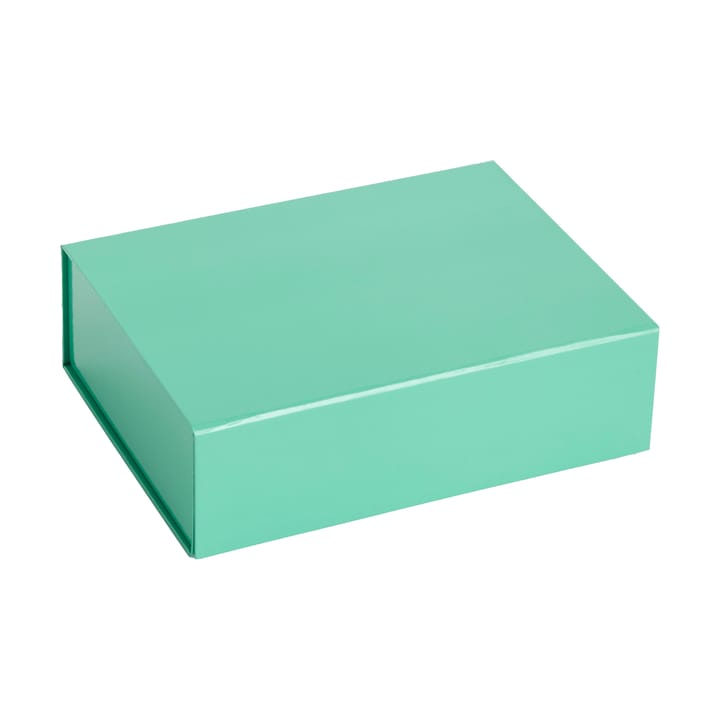 Boîte avec couvercle Colour Storage XS 16,5x22,5 cm - Emerald green - HAY