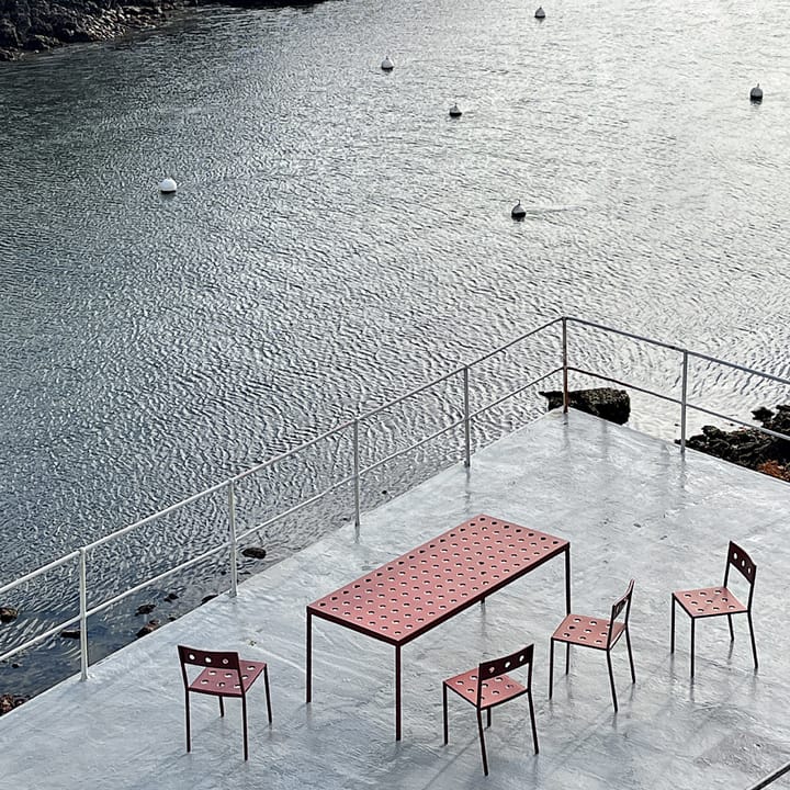 Chaise Balcony, dark forest HAY