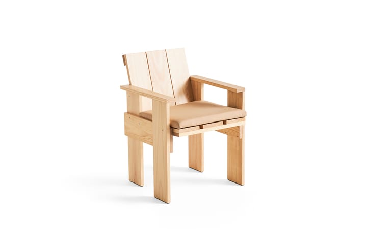 Chaise Crate Dining Chair, pin laqué, Water-based lacquered pinewood HAY