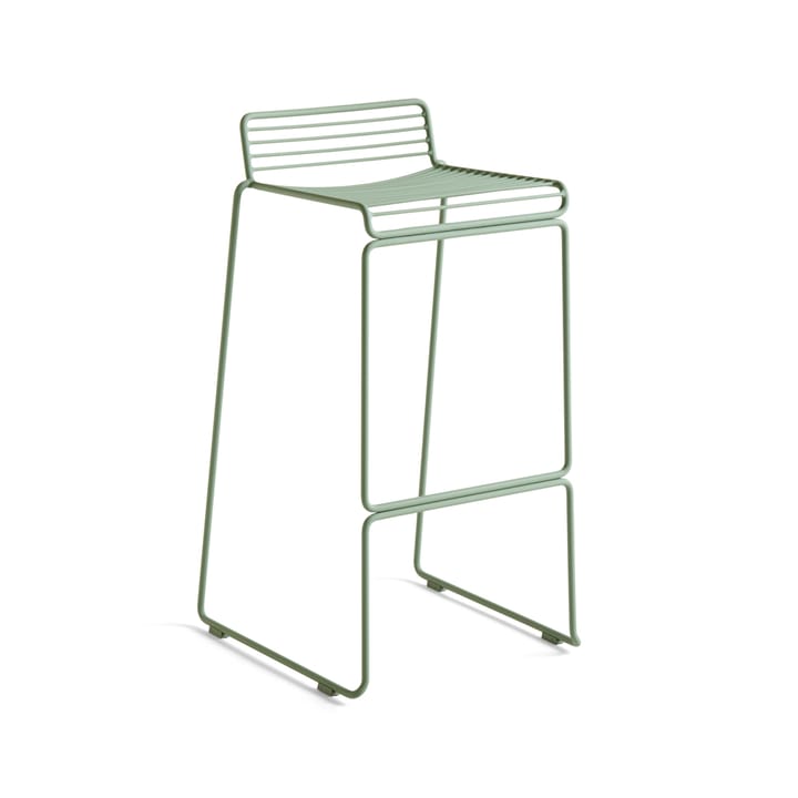 Chaise de bar Hee High barstol - Fall green - HAY