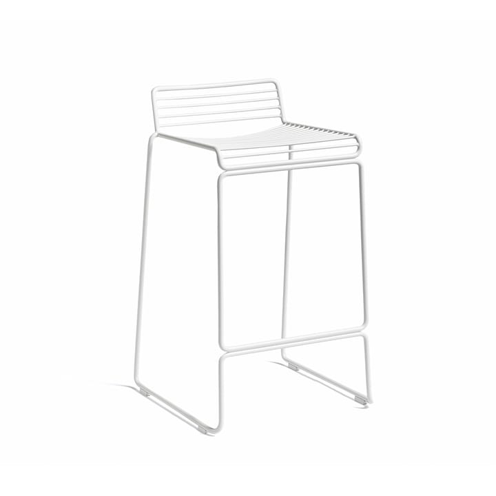 Chaise de bar Hee Low barstol - White - HAY