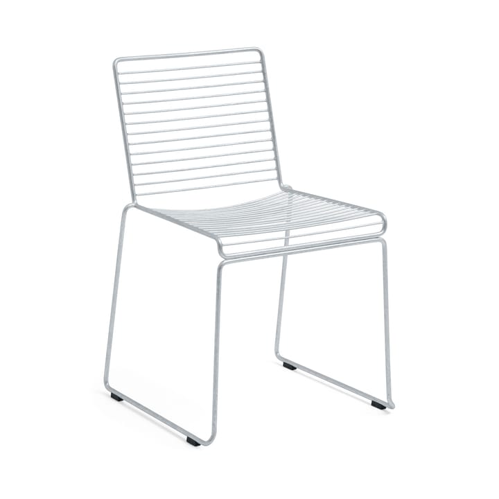 Chaise de table Hee sled base - White - HAY