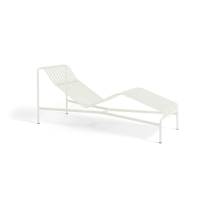 Chaise longue Palissade - Cream white - HAY