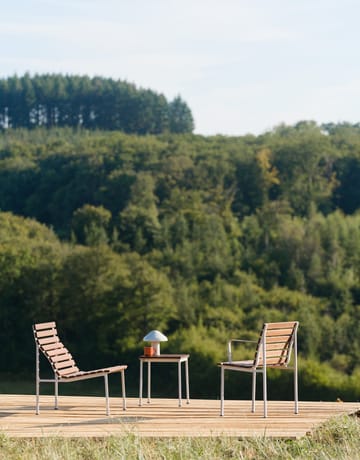 Chaise Lounge Traverse Lounge - Oiled ash - HAY