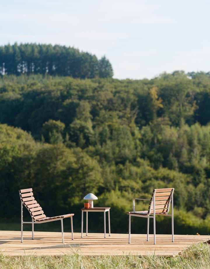 Chaise Lounge Traverse Lounge, Oiled ash HAY