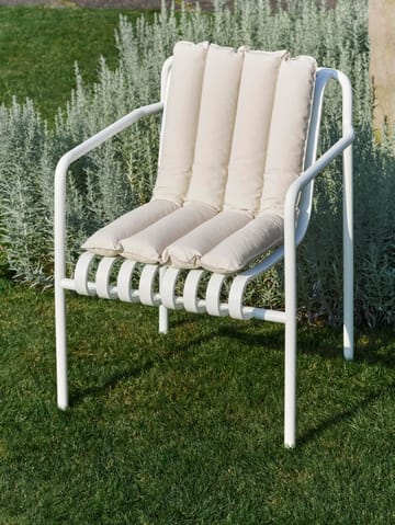 Chaise Palissade Dining avec accoudoirs - Cream white - HAY