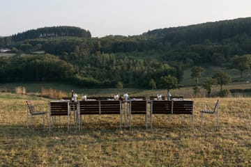 Chaise Traverse - Oiled ash - HAY