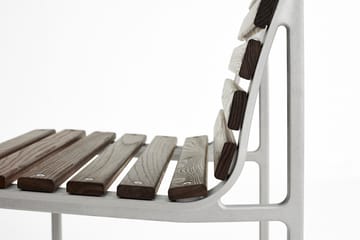 Chaise Traverse - Oiled ash - HAY