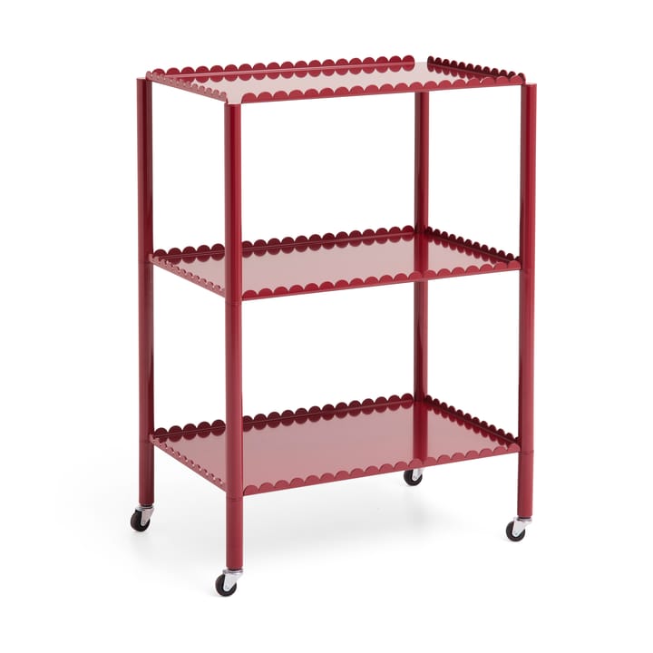 Chariot de service Arcs Trolley High - Auburn red - HAY