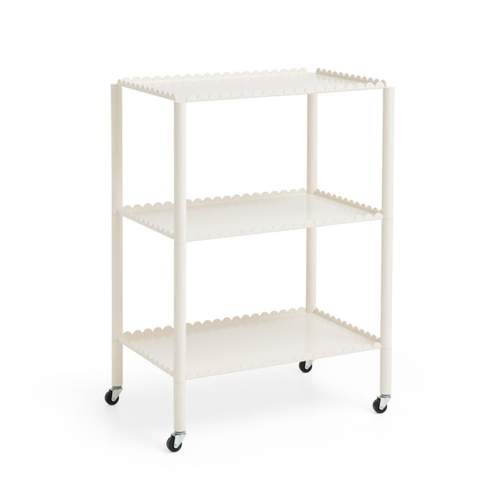 Chariot de service Arcs Trolley High - Eggshell - HAY