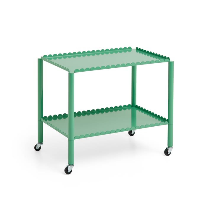 Chariot de service Arcs Trolley Low - Soft jade - HAY