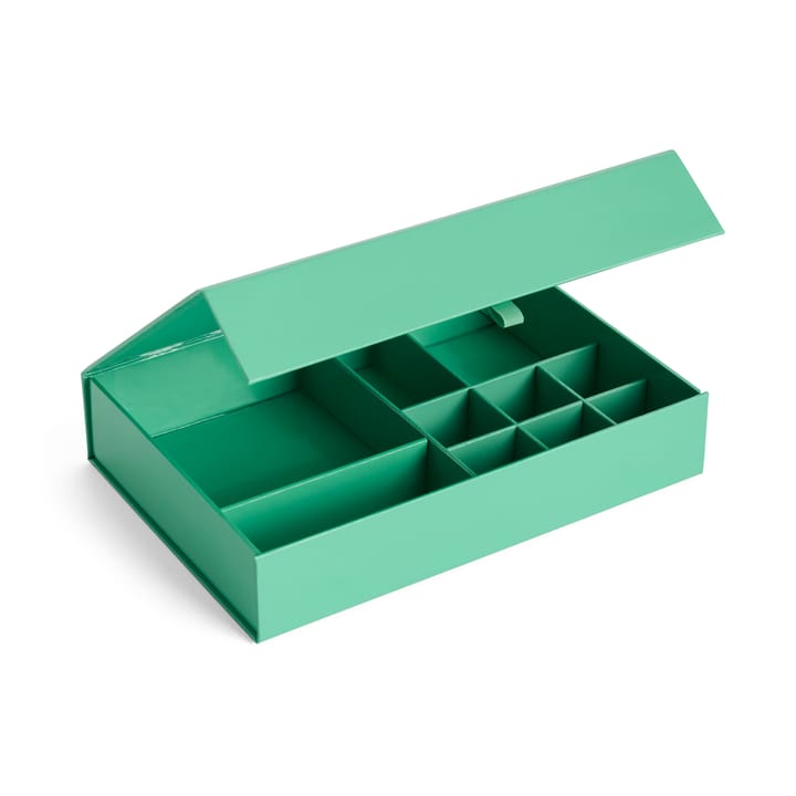 Coffret à bijoux Colour Storage 23,2x16,1 cm - Emerald green - HAY