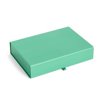 Coffret à bijoux Colour Storage 23,2x16,1 cm - Emerald green - HAY