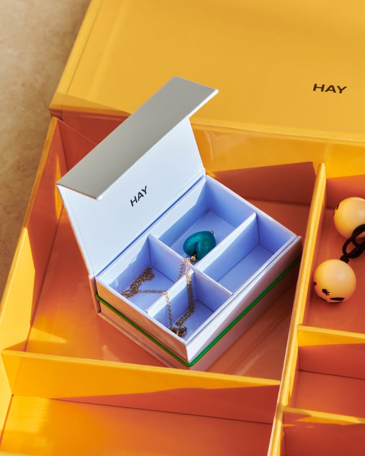 Coffret à bijoux Colour Storage Travel X-small - Lavender - HAY