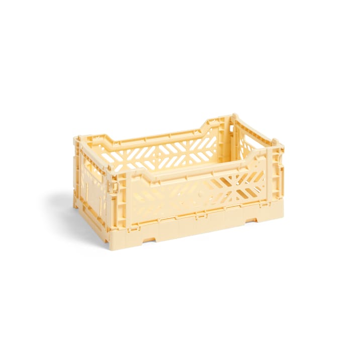 Colour Crate S 17x26,5 cm, Light yellow HAY