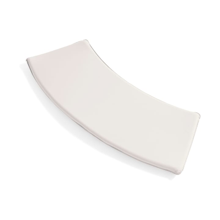 Coussin de banc Palissade Dining pour banc avec dossier incurvé - Cream white - HAY