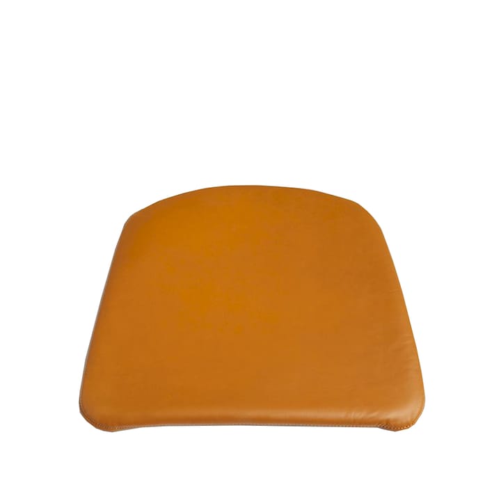 Coussin de chaise J42 - Leather sense cognac - HAY