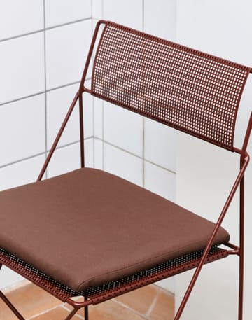 Coussin de chaise X-Line Outdoor - Iron red - HAY