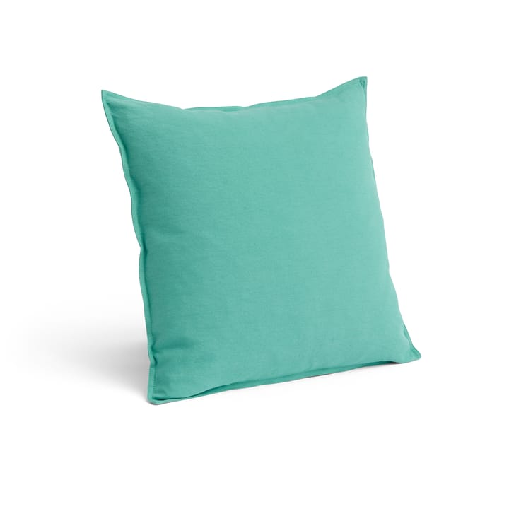 Coussin Linen 50x50 cm, Emerald green HAY