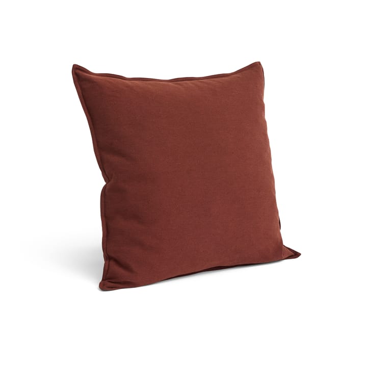 Coussin Linen 50x50 cm - Iron red - HAY