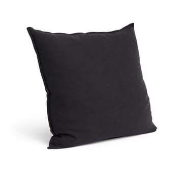 Coussin Linen 60x60 cm - Blue-black - HAY