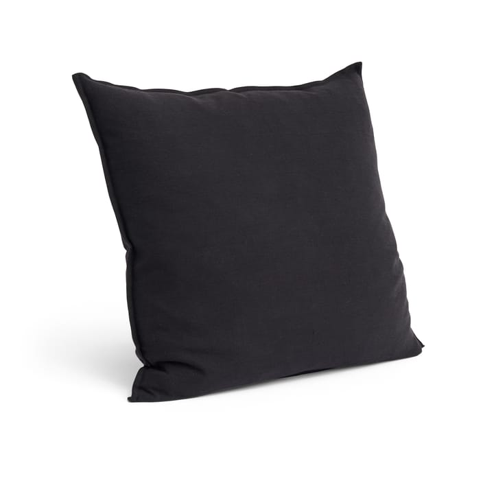 Coussin Linen 60x60 cm, Blue-black HAY