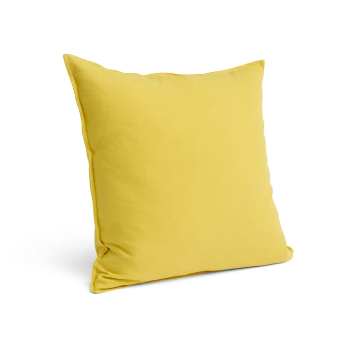 Coussin Linen 60x60 cm - Lemon yellow - HAY