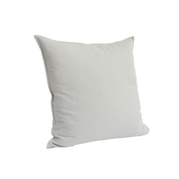 Coussin Linen 60x60 cm, Sky grey HAY