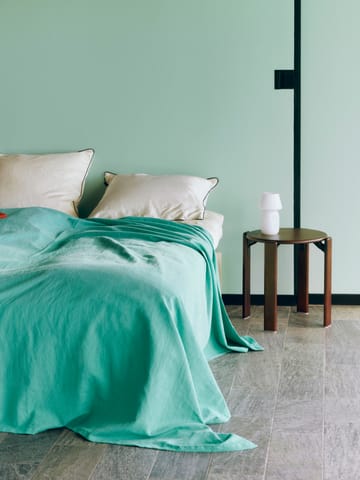 Couvre-lit Linen 240x260 cm - Emerald green - HAY