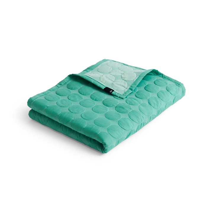 Couvre-lit Mega Dot organic 235x245 cm - Sea green - HAY