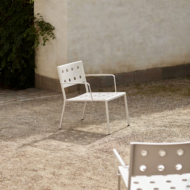 Fauteuil lounge Balcony, dark forest HAY