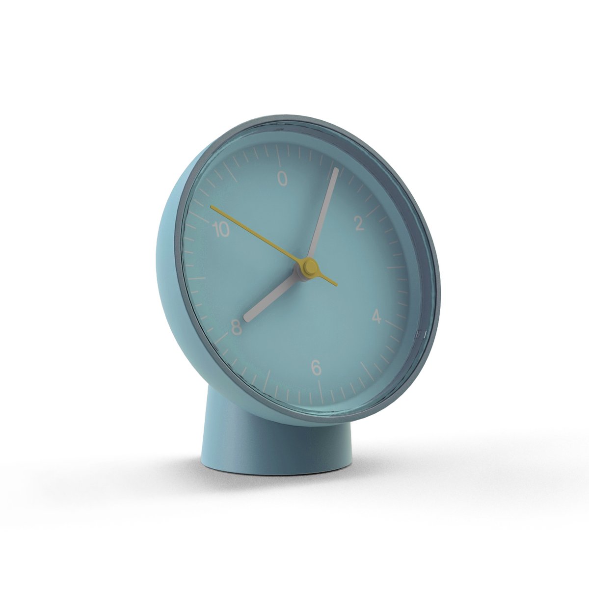HAY Horloge murale/de table Table Clock Blue