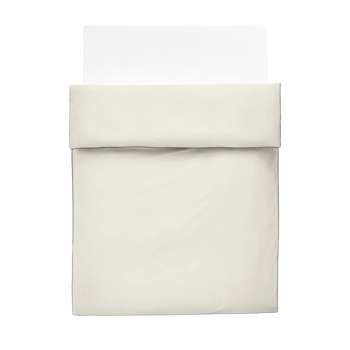 Housse de couette Outline 150x210 cm - Ivory - HAY