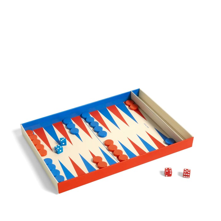 Jeu HAY PLAY, offwhite, backgammon HAY