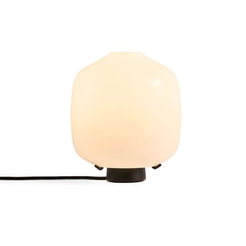 Lampe à poser Buoy Ø20 cm - Opal glass-soft black - HAY