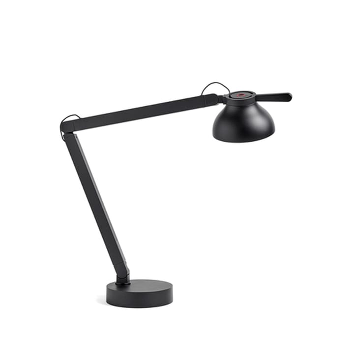 Lampe de bureau PC - soft black, avec pied de lampe - HAY