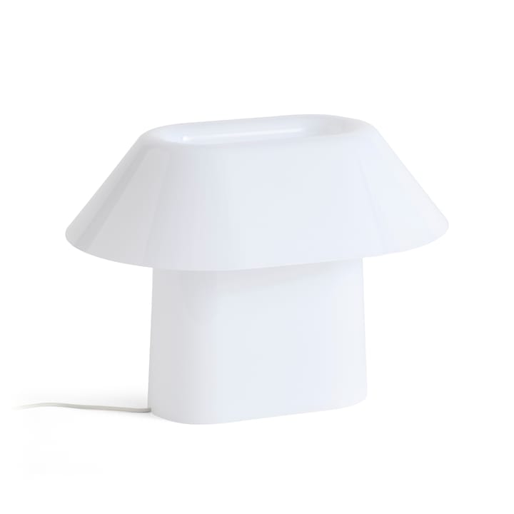 Lampe de table Drome Table 31,5x22 cm - Opal acrylic - HAY