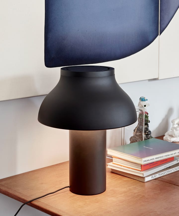 Lampe de table L PC table Ø40 cm, Soft black HAY