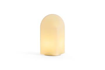 Lampe de table Parade Portable 24 cm - Shell white - HAY