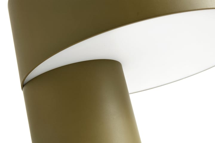 Lampe de table Slant, Khaki Green HAY